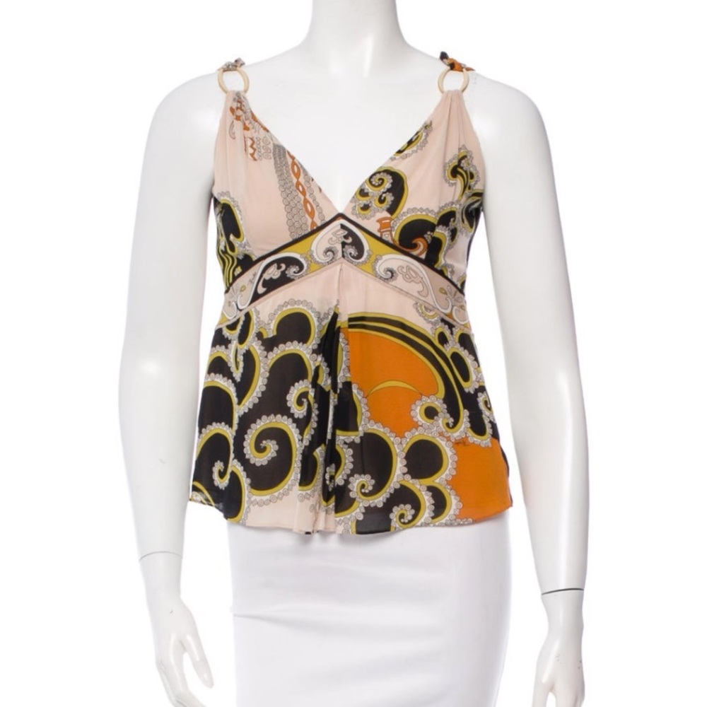 EMILIO PUCCI Silk Blouse